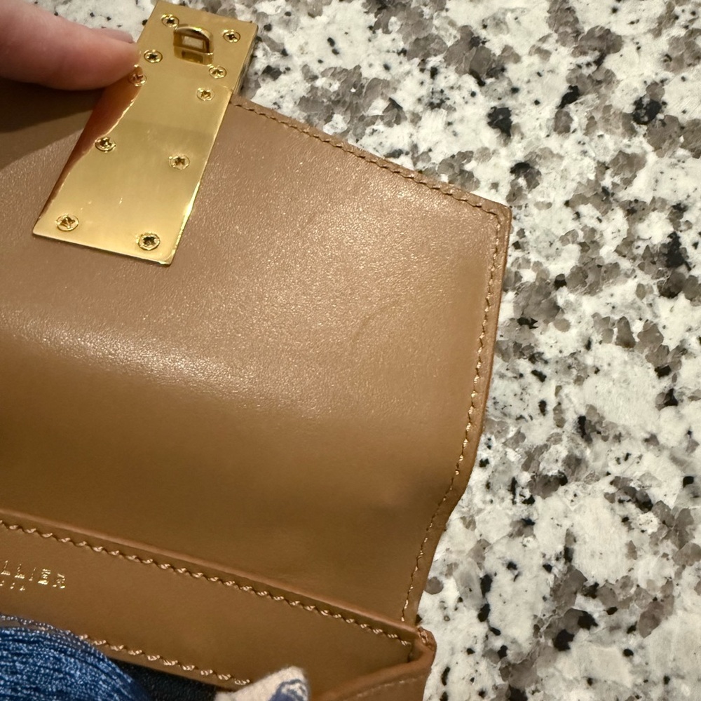 DeMellier Nano Montreal Handbag Genuine Leather - Picture 14 of 16